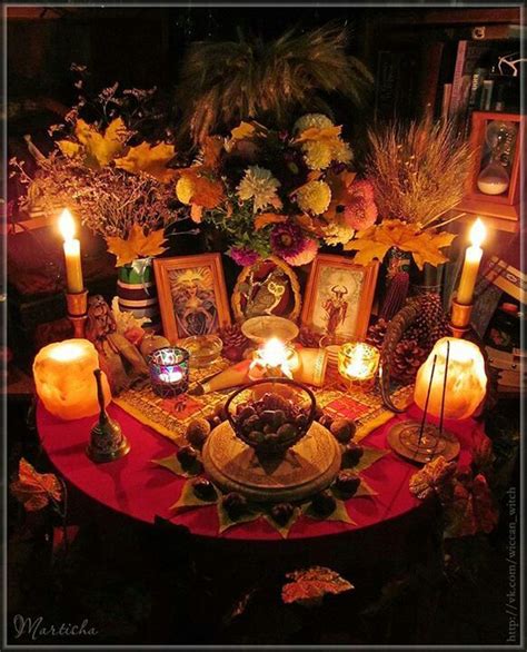 Mabon Altar Pinned By The Mystics Emporium On Etsy Mabon Wiccan