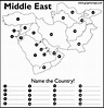 Middle Eastern countries Quiz - By hkw5