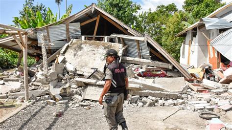 Terremoto Indonesia: Al menos 10 muertos y 40 heridos en un seísmo en