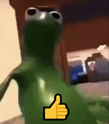 Kermit The Frog Kermit GIF Kermit The Frog Kermit Thumbs Up Discover Share GIFs
