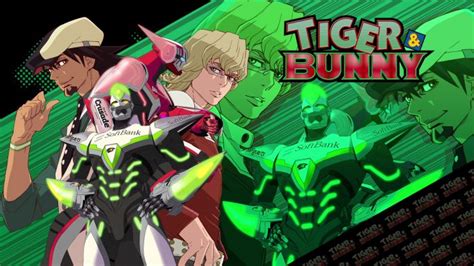Hollywoods Live Action Tiger And Bunny Movie Is Moving Forward With