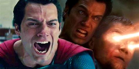 Henry Cavill Explains The Power Of Superman Killing Zod In Man Of Steel