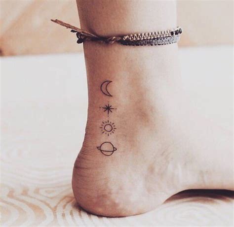 65 Small Ankle Tattoos Ideas For Girls Tiny Tattoo Inc