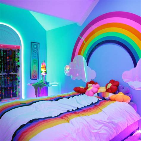 If you are looking for the ideal kids bedroom wallpaper, prepare to be amazed. Kidcore!! | Rainbow bedroom, Unicorn rooms, Unicorn bedroom