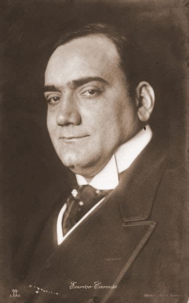 He received little primary education and briefly studied music with conductor vicenzo lombardini. Caruso Photos