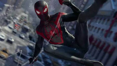Spider Man Miles Morales Tendrá Un Modo Rendimiento Para Alcanzar 4k