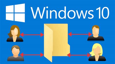 Como Compartir Carpeta Con Todos Los Usuarios De Windows 10