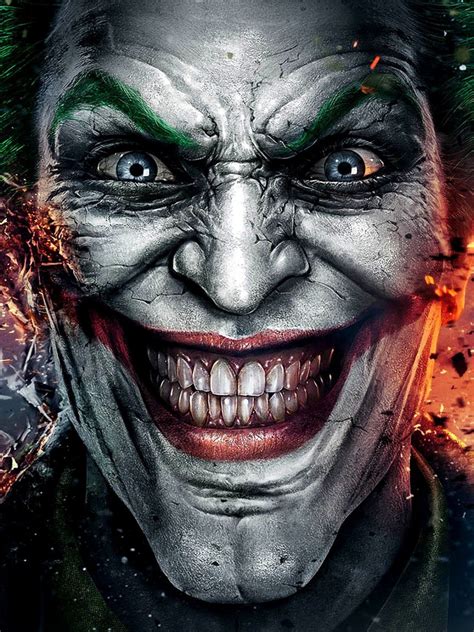 18 Joker Smile Wallpapers Wallpapersafari