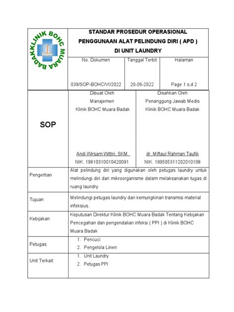 Sop Pelayanan Gizi Rawat Inap Pdf