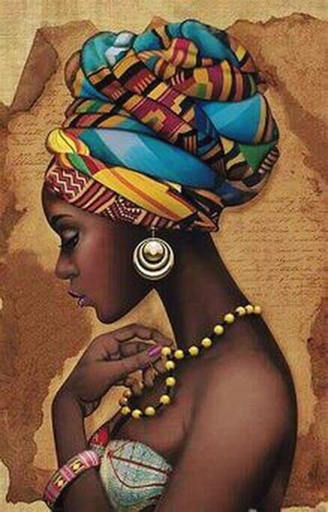 Desenho De Africana