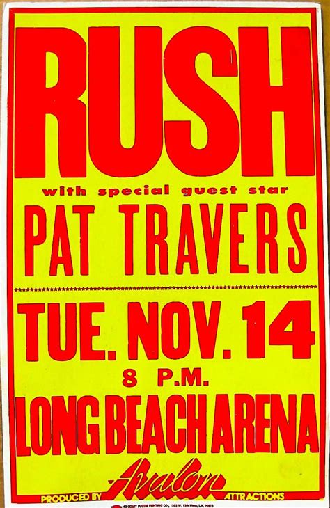 Tour Posters Gig Posters Band Posters Music Concert Posters Vintage