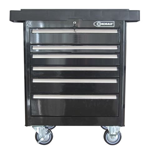 Make a price comparison before you decide. Shop Kobalt 35.7-in x 27-in 6-Drawer Ball-Bearing Steel ...