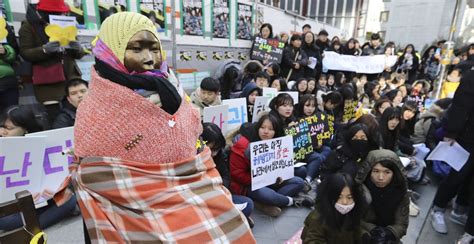 Comfort Women How The Statue Of A Young Girl Caused A Diplomatic