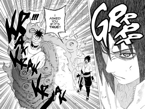 Daily Manga Panels On Twitter Manga Naruto Chapter 476 Sasuke Vs