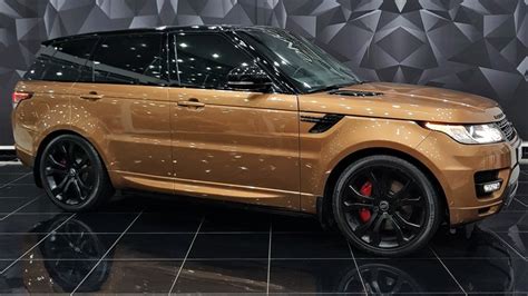 Range Rover Sport Bronze Gloss Wrap Wrapstyle