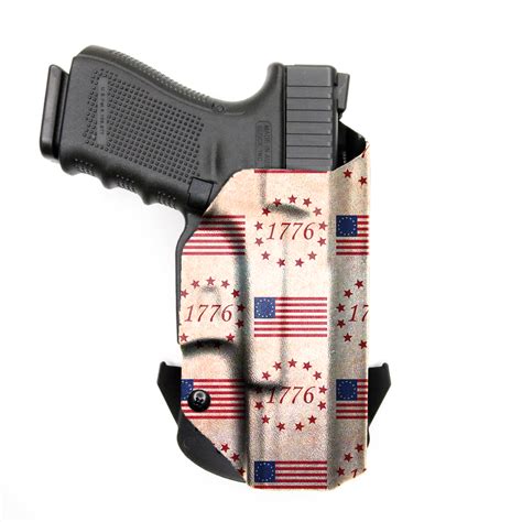 Ruger Security 9 Owb Kydex Holster Outside The Waistband Concealed Car
