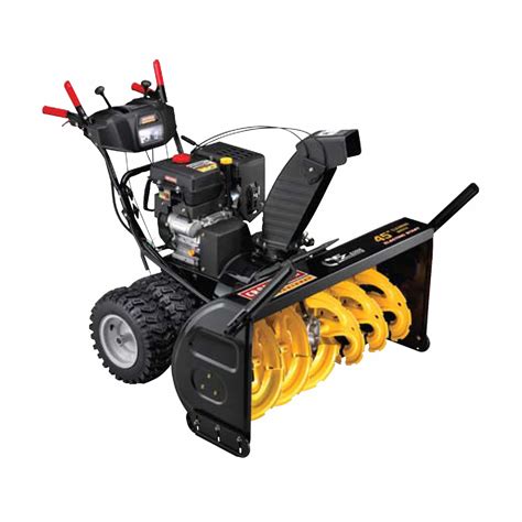 But a snowblower is actually a pretty powerful piece of equipment, and using them incorrectly can be very dangerous. Craftsman Professional 45" 420cc* Dual-Stage Snow Thrower w/ EZ Steer - Lawn & Garden - Snow ...