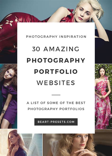 A List Of Some Of The Best Photographers Portfolios Photography