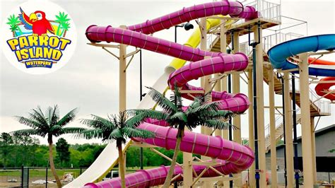 Parrot Island Waterpark To Open Memorial Day Weekend In Fort Smith
