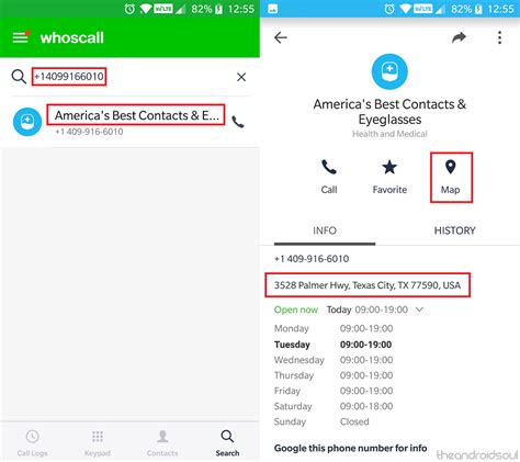 It is a simple app with minimal features, but it gets the job done very well. The best phone number tracker apps with location data