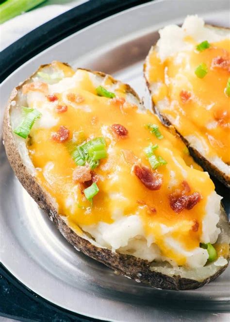 Best Twice Baked Potatoes Recipe Video I Heart Naptime