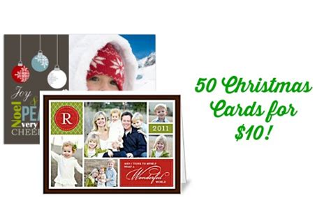 Check spelling or type a new query. Christmas Card Deal: 50 Christmas Cards for $10 on Groupon! :: Southern Savers