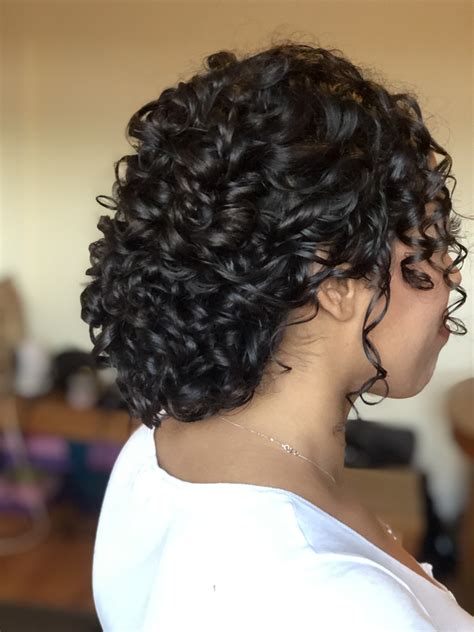 Natural Curls Updo Bridal Wedding Make Up And Hair Stylist London