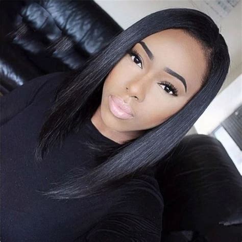 Lace Front Wigs Black Hair Cute Wigs For Black Women In