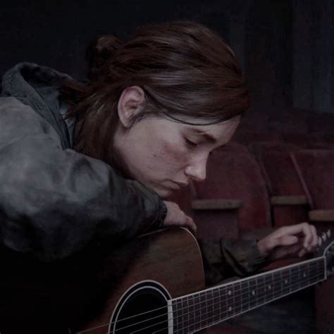 Tlou Ellie Icon The Lest Of Us The Last Of Us2 The Last Of Us