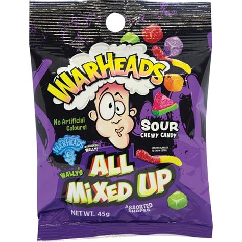 45g Warheads All Mixed Up