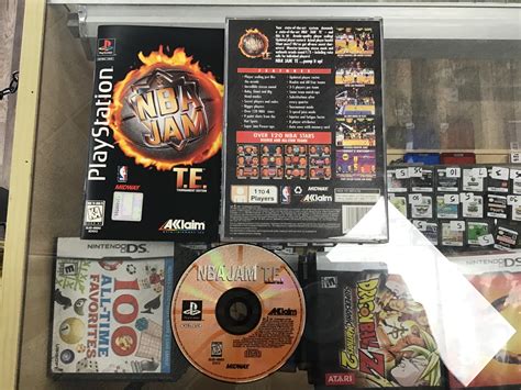 Nba Jam Tournament Edition Long Box Playstation 1 Buttondelight