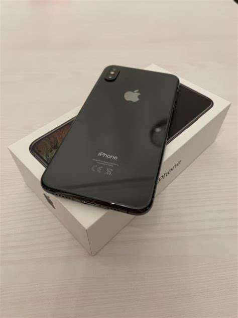 Iphone Xs Max Space Gray 256gb