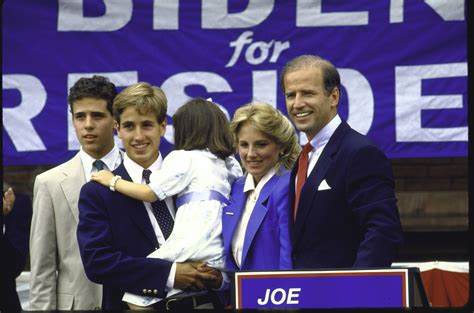 Joe Biden Was Married To His First Wife Neilia Hunter