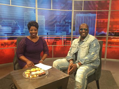 Down Memory Lane With New Editions Own Jg Johnny Gill On Set For An