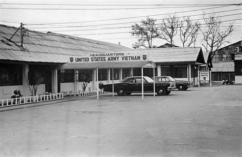 Saigon 1966 United States Army Vietnam Headquarters Vietnam South