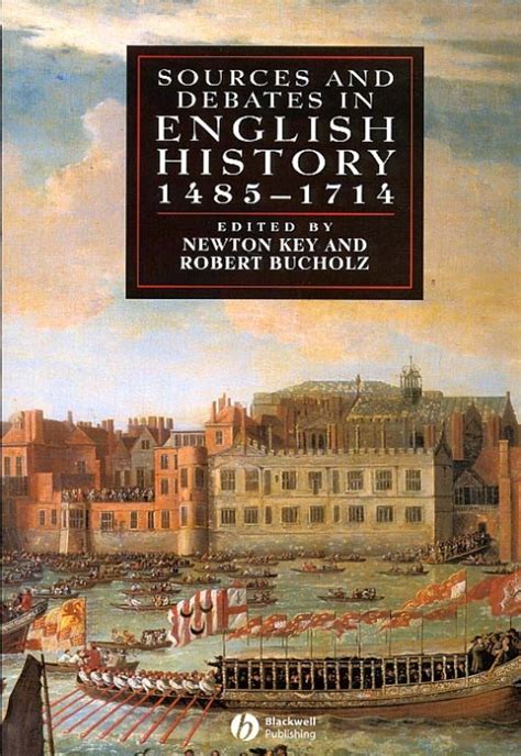 Sources And Debates In English History 1485 1714 언어영어 경문사
