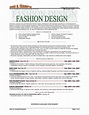 Resume format for Fresher Textile Designer | williamson-ga.us