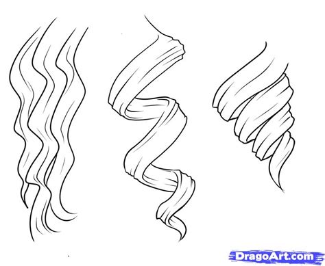You'll learn how the artist develops a unique by the end you'll know how anime hair reacts to styling and the most common ways it is stylized. How to Draw Curly Hair, Draw Curls, Step by Step, Anime ...