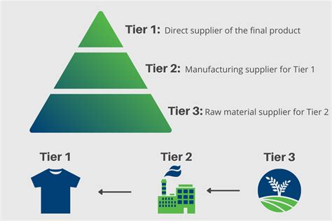 The Difference Between Tier 1 2 And 3 Suppliers