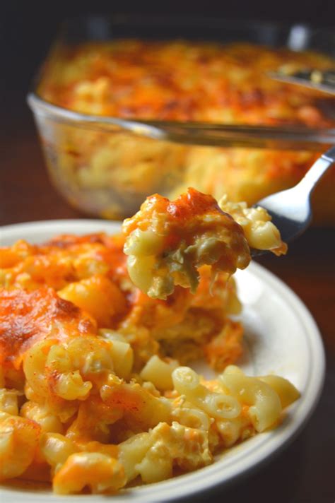 Easy Baked Macaroni And Cheese With Cheese Soup Righttools