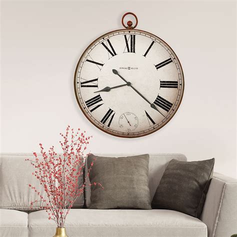 Gallery Pocket Watch Ii Wall Clock Howard Miller Furniture Cart