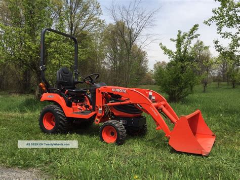 2014 Kubota Bx2370 4x4 Compact Tractor Loader 60 Mower Cheap Rates