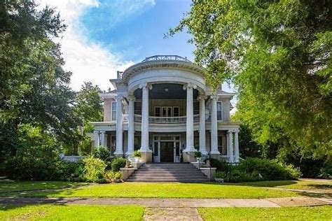 1908 Greek Revival In Eufaula Alabama — Captivating Houses