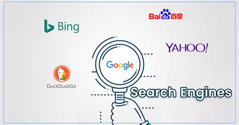 Search Engines And Its Types Gambaran