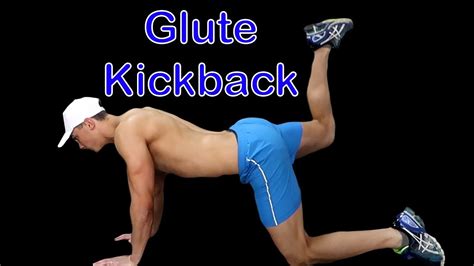 Perfect Exercise For Glutes Glute Kickback Male Revolutionfitlv