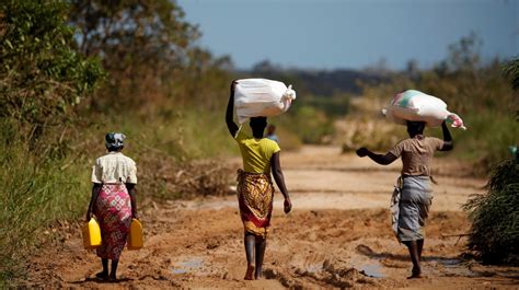 Mozambique Cyclone Victims ‘forced To Trade Sex For Food’ Human Rights News Al Jazeera