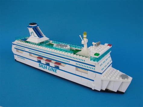 1998 Silja Line Ferry Brickipedia Fandom