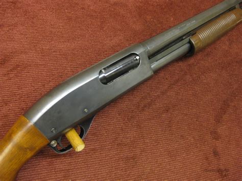 Remington 870 12ga 20 Cyl Riot Police Shot For Sale
