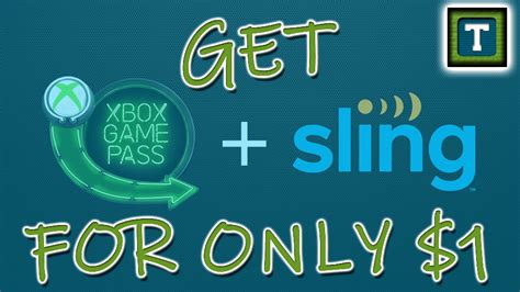 Get Xbox Game Pass And Sling Tv For 1 Or Free The Tech Temple