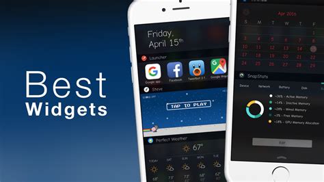 Easily, they can download a finance app on itunes that will also help them monitor their personal and. Best App Notification Center Widgets For iPhone & iPod ...